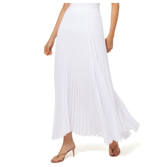 ALICE + OLIVIA Katz Pleated maxi Skirt - Picture 5 of 12